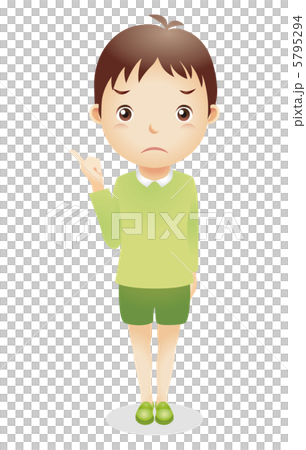 Male child illustration Male child illustration 5795294