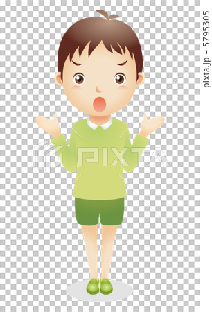 男孩子例證 5795305