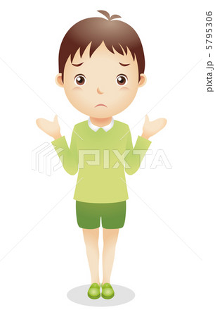 男子児童イラスト 5795306