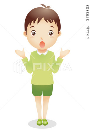 男子児童イラスト 男子児童イラスト 5795308