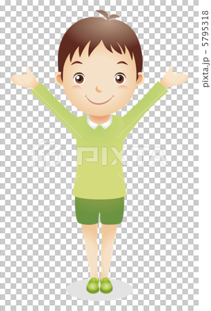 Male child illustration 5795318