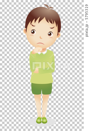 Male child illustration Male child illustration 5795319