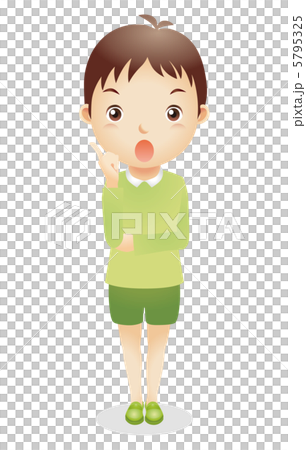 Male child illustration 5795325