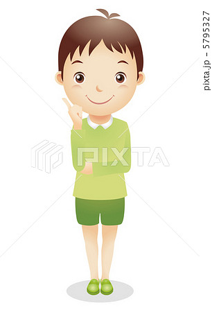 男子児童イラスト 男子児童イラスト 5795327