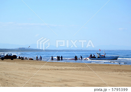 地引網漁 5795399