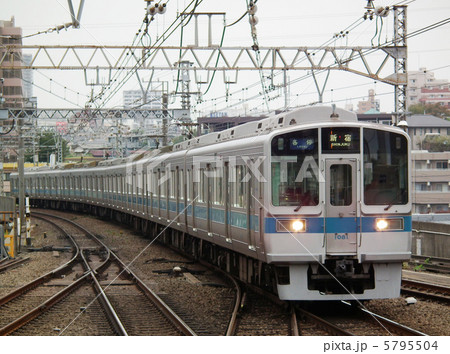 小田急線　1000系　町田駅 5795504