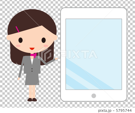 平板信息女性 平板信息女性 5795744