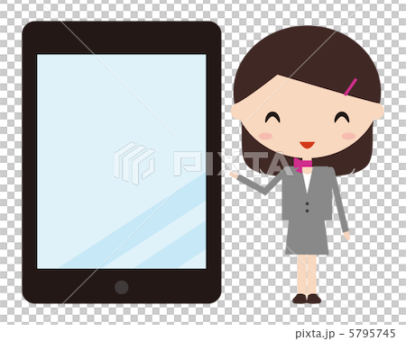 平板信息女性 平板信息女性 5795745