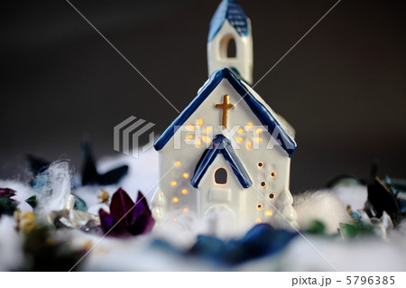 チャペルキャンドル立て 5796385