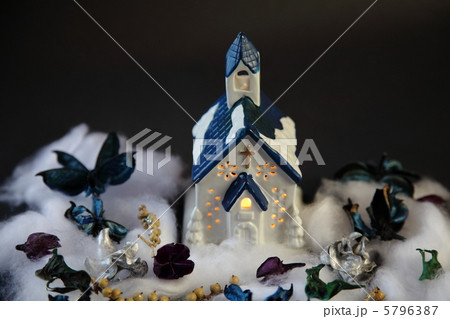 チャペルキャンドル立て 5796387