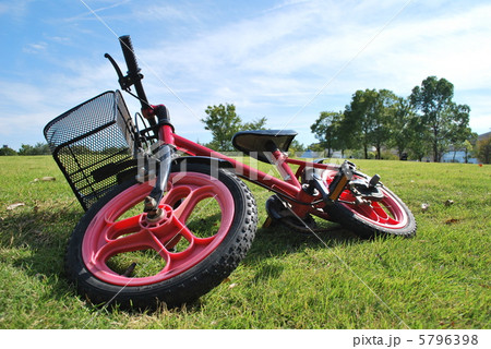 日曜日の公園の自転車 日曜日の公園の自転車 5796398