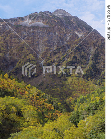 北穂高岳 5796596