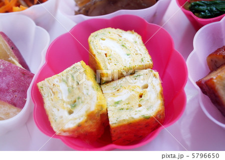 弁当おかず 卵焼き 弁当おかず 卵焼き 5796650