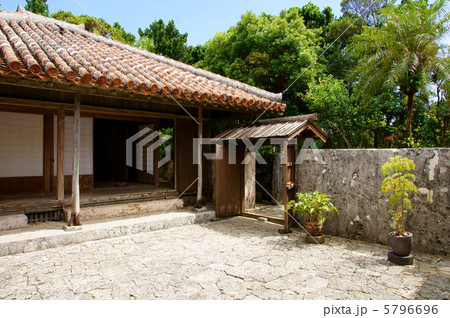 中村家住宅　中庭 5796696
