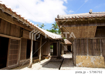 中村家住宅　屋敷と高倉 5796702