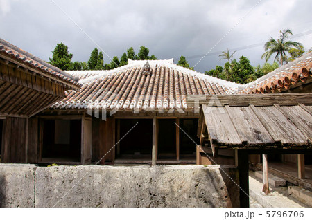 中村家住宅　中門 5796706