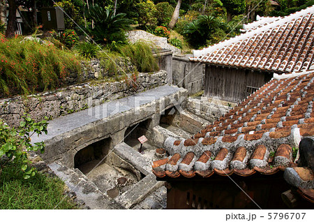 中村家住宅　屋根と豚舎 5796707