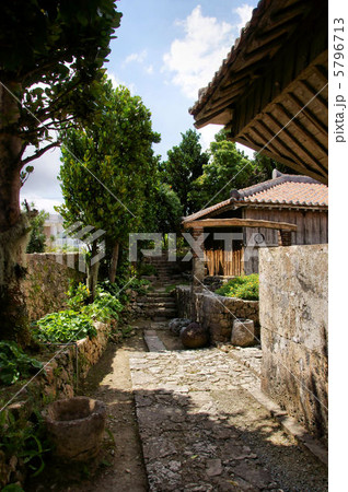 中村家住宅　通路 5796713