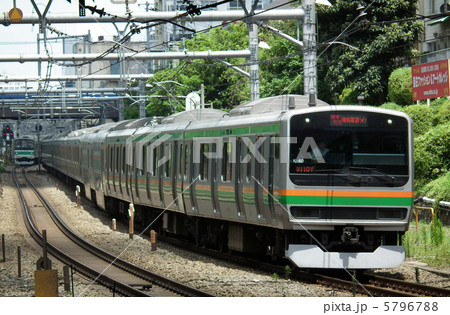 湘南新宿ライン　E231系　目白駅 5796788