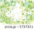 クローバーの背景素材 5797831