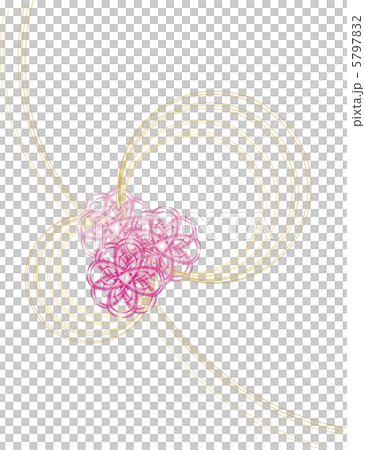 お花の水引 5797832