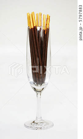 ポッキーの写真素材