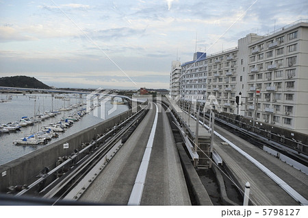 横浜新都市交通金沢シーサイドライン　軌道 5798127