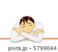 うたた寝　男性 5799044