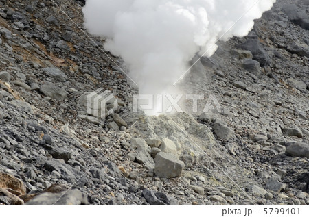 旭岳、噴気孔 5799401