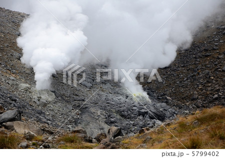 旭岳、噴気孔 5799402