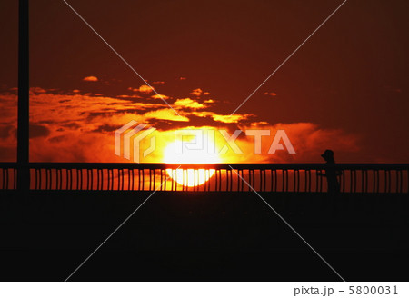 早朝のジョギング 5800031