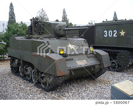 北京　戦車博物館　M5A1軽戦車 5800067