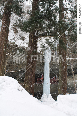西目屋村　乳穂ヶ滝 5800477