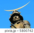 伊達正宗騎馬像バストアップ 5800742