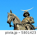 伊達正宗騎馬像イラスト 5801423