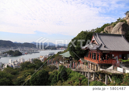 秋の千光寺（横） 5801487