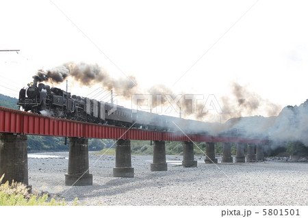 大井川鉄道SL重連運転 5801501
