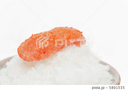 炊きたてご飯に辛子明太子 5801535