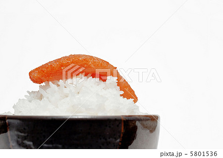 炊きたてご飯に辛子明太子 5801536