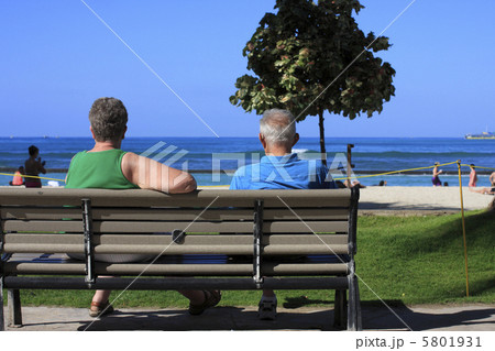 ハワイで老後 5801931