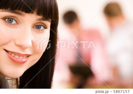 Close-up of businesswoman 5807157