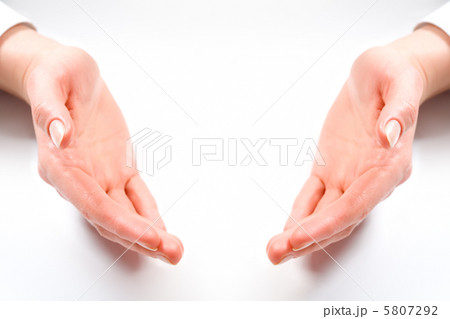 Human palms Human palms 5807292