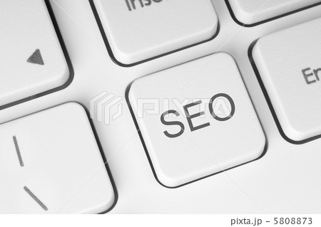 SEO button on the keyboard 5808873