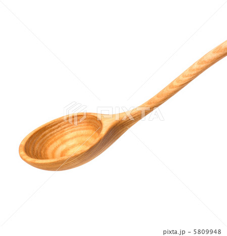 Vintage wooden spoon Vintage wooden spoon 5809948