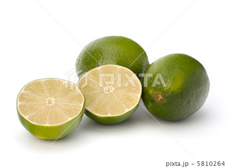 lime isolated on white background 5810264