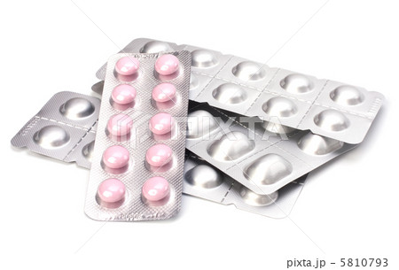 medicaments isolated on white background medicaments isolated on white background 5810793