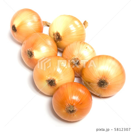 onion isolated on white background 5812307