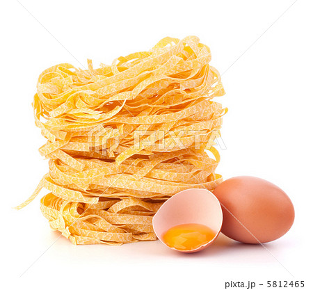 Italian pasta tagliatelle nest Italian pasta tagliatelle nest 5812465