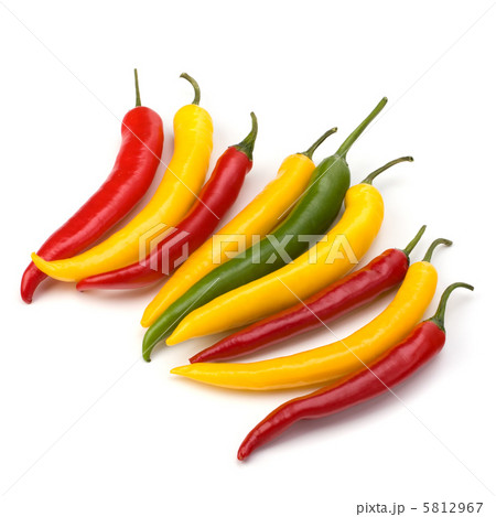 Chili pepper isolated on white background Chili pepper isolated on white background 5812967