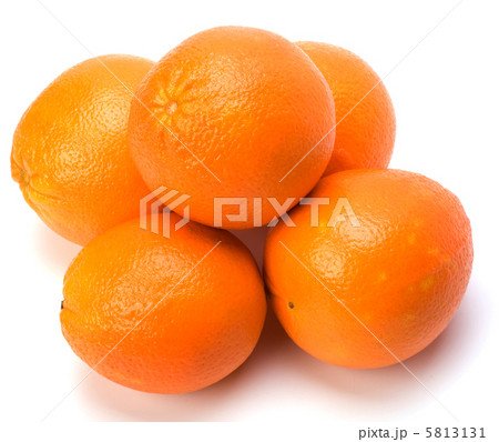 orange isolated on white background 5813131